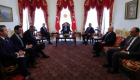 Erdoğan ile NATO Genel Sekreteri görüşmesinde Dışişleri yeni Bakanı Fidan’da bulundu