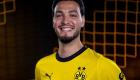 Allemagne : Bensebaini est officiellement un joueur de Dortmund 