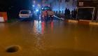 Sinop’ta sağanak sele neden oldu, iki ilçede okullar tatil edildi