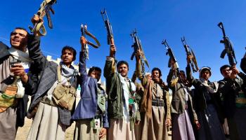 مسلحون حوثيون في صنعاء.. أرشيفية