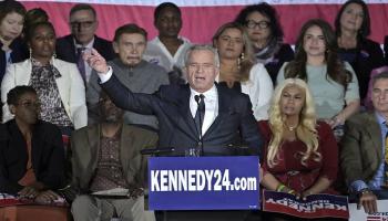 المرشح الرئاسي الأمريكي، روبرت كينيدي جونيور