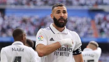 كريم بنزيما هداف وقائد ريال مدريد