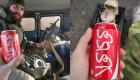 کوکا کولای ساخت ایران در دست سربازان روس! (+عکس)