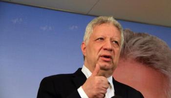 مرتضى منصور -أرشيفية