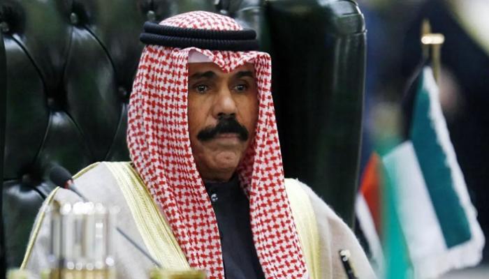 الشيخ نواف الأحمد الجابر الصباح