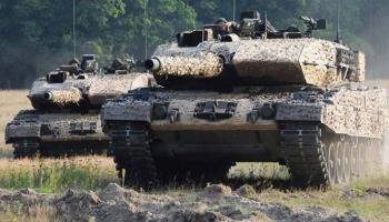 دبابات ليوبارد الألمانية 