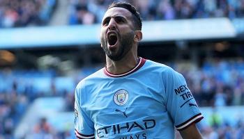 رياض محرز نجم مانشستر سيتي