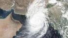 الحالة المدارية في بحر العرب "إعصار من الدرجة الأولى"