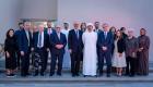 Şeyh Abdullah bin Zayed, Yahudi Komitesi temsilcileriyle bir araya geldi