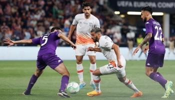 مباراة فيورنتينا ووست هام