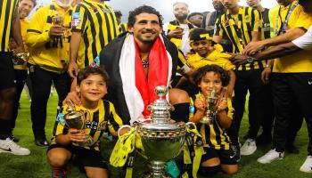 أحمد حجازي لاعب الاتحاد السعودي