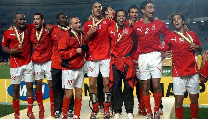 الأهلي بطل دوري أبطال أفريقيا 2006