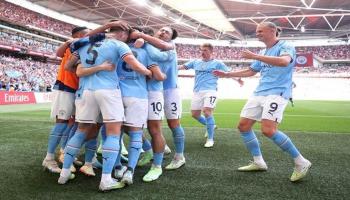 فريق مانشستر سيتي الإنجليزي