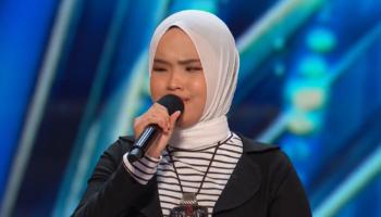 المتسابقة الإندونيسية