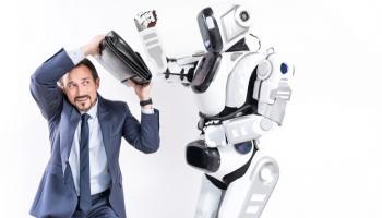تهديد الذكاء الاصطناعي لأسواق العمل