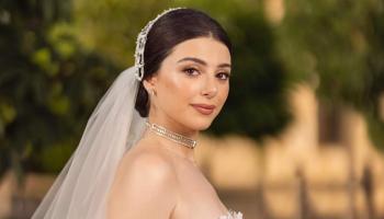 ماريتا الحلاني في حفل زفافها