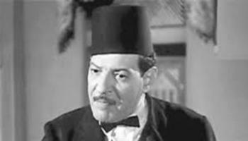 الفنان الراحل نجيب الريحاني 