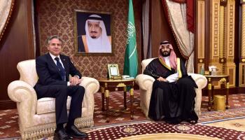ولي العهد السعودي وبلينكن
