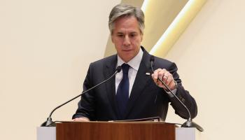 وزير الخارجية الأمريكي أنتوني بلينكن