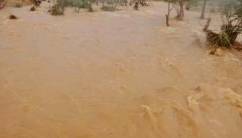 سيول ضربت مدناً يمنية