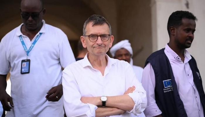 L'émissaire de l'ONU Volker Perthes 