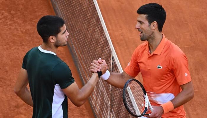 Novak Djokovic prêt pour un choc épique avec Carlos Alcaraz