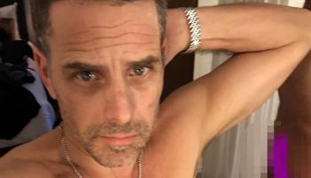 هانتر بايدن نجل الرئيس الأمريكي