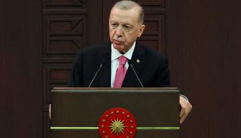 الرئيس التركي رجب طيب أردوغان