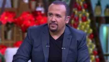 الفنان هشام عباس 