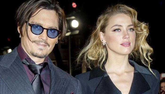 Johnny Depp et Amber Heard