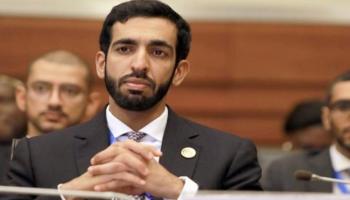 الشيخ شخبوط بن نهيان آل نهيان وزير الدولة الإماراتي