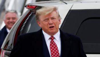 الرئيس الأمريكي السابق دونالد ترامب - أرشيفية