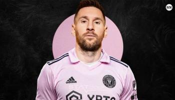 Les fans affluent pour apercevoir Messi avant son arrivée à Pékin