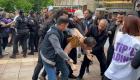 TİP'li kadınlara polis müdahalesi: 8 kişi gözaltına alındı