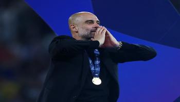 القاب غوارديولا دوري ابطال اوروبا