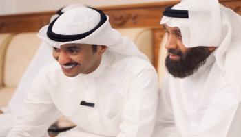 مطرف المطرف يحتفل بعقد قرانه