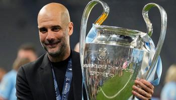 بيب غوارديولا المدير الفني لفريق مانشستر سيتي