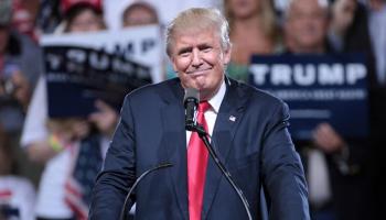 الرئيس الأمريكي السابق دونالد ترامب