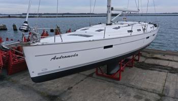 قارب أندروميدا المتهم باستخدامه لتنفيذ العملية