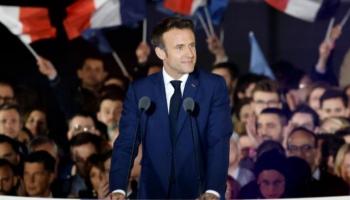 الرئيس الفرنسي إيمانويل ماكرون