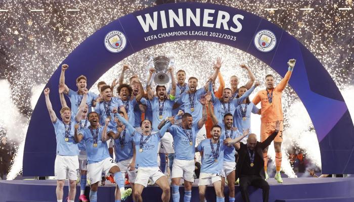 Manchester City écrit l'histoire 