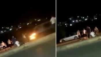  المشاجرة العنيقة في إربد الأردنية