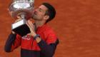 Roland-Garros: Djokovic remporte le 23e titre en Grand Chelem, record absolu