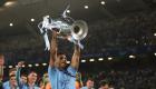 Şampiyonlar Ligi şampiyonu Manchester City’nin kupa sevinci