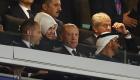 Erdoğan, Şampiyonlar Ligi finalini BAE Devlet Başkanı Şeyh Muhammed bin Zayed ile izledi