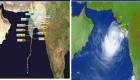 الحالة المدارية في بحر العرب تتحول لإعصار من الدرجة الثانية
