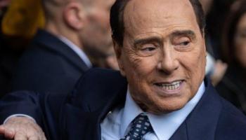  رئيس الوزراء الإيطالي الأسبق سيلفيو برلسكوني 