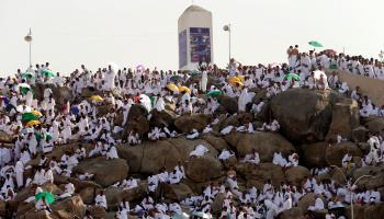 قصة جبل عرفات