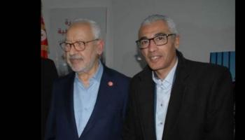 طارق الجريدي رفقة راشد الغنوشي- أرشيفية