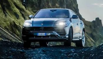 طراز Lamborghini Urus S